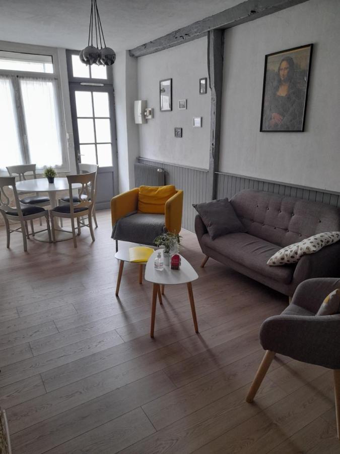 Le Sourire De Mona Lisa Apartment Amboise Bagian luar foto
