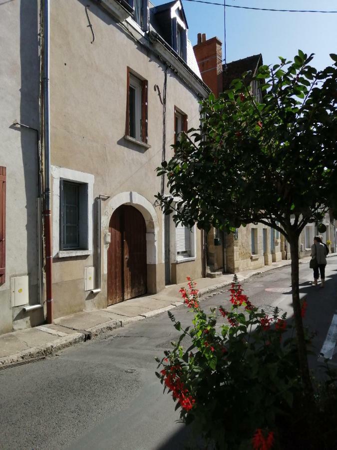 Le Sourire De Mona Lisa Apartment Amboise Bagian luar foto